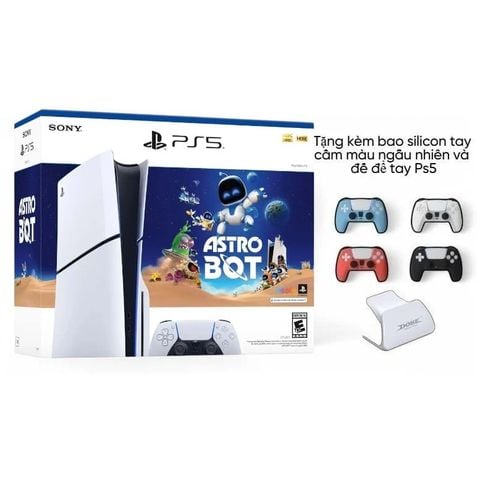  Máy Ps5 Slim Astro Bot Bundle Nhập Khẩu 