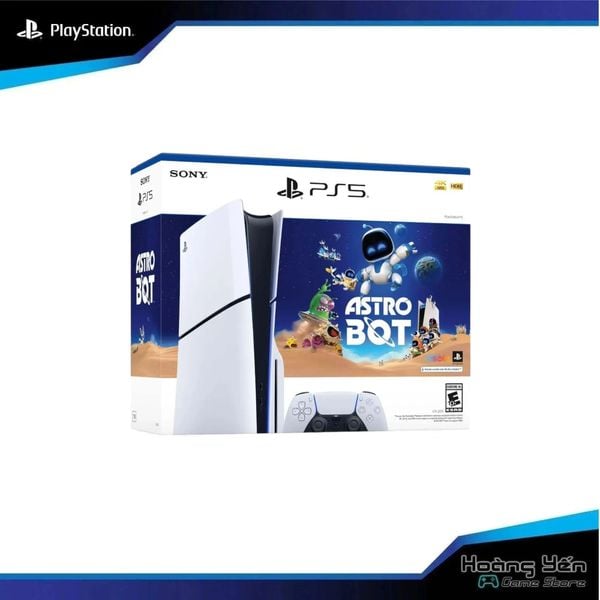  Máy Ps5 Slim Astro Bot Bundle Nhập Khẩu 