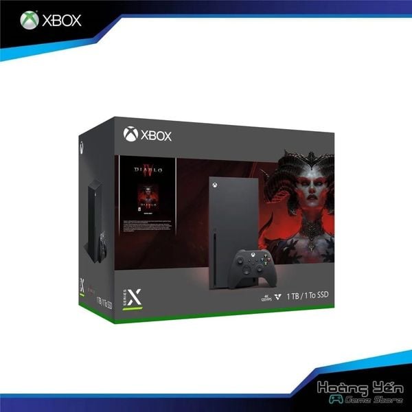  Máy Xbox Series X Diablo IV Bundle 
