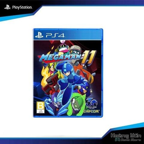 Mega Man 11 Ps4 