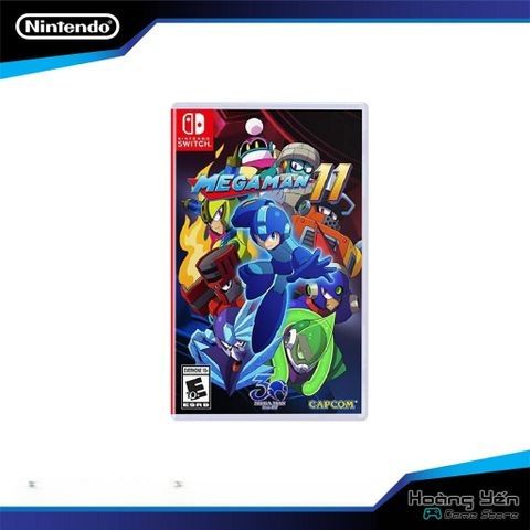  Mega Man 11 Nintendo Switch 