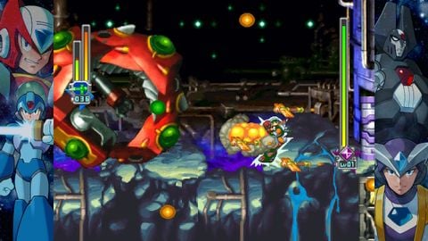  MEGA MAN X COLLECTION MEGA MAN X COLLECTION 2 Nintendo Switch 