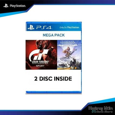  Mega Pack 3 (Gran Turismo + Horizon Complete Edition) Ps4 