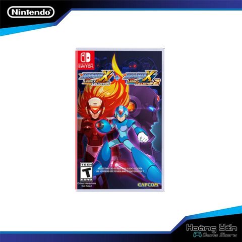  MEGA MAN X COLLECTION MEGA MAN X COLLECTION 2 Nintendo Switch 