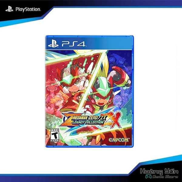 Đĩa Game PS4/ Playstation 4 Mega Man Zero/ZX Legacy Collection US MỚI ...