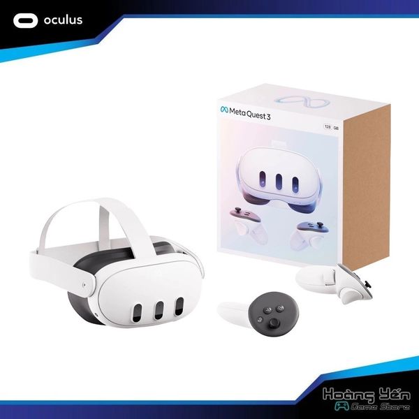  Kính Thực Tế Ảo Meta Quest 3 512GB/ 128GB 