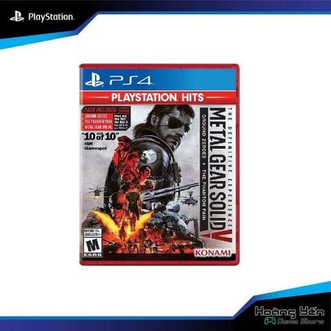  Metal Gear Solid V Ps4 
