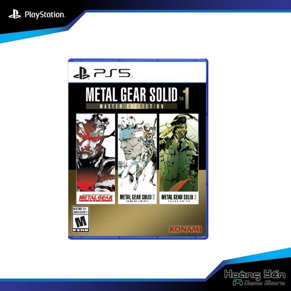  Metal Gear Solid Master Collection Vol. 1 