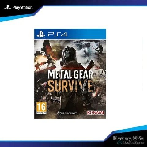  Metal Gear Survive Ps4 