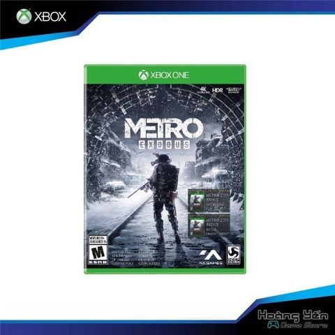  Metro Exodus Xbox 