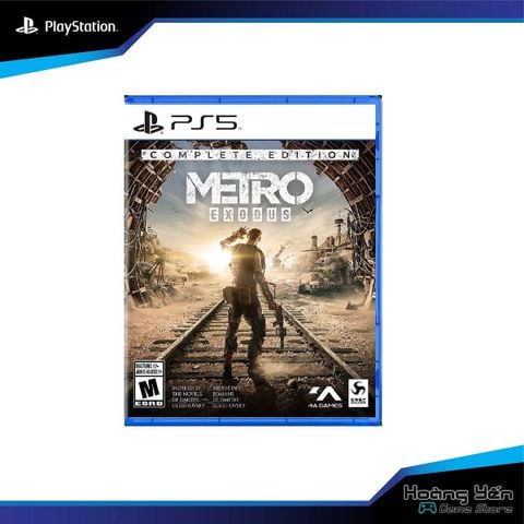  Metro Exodus: Complete Edition PS5 