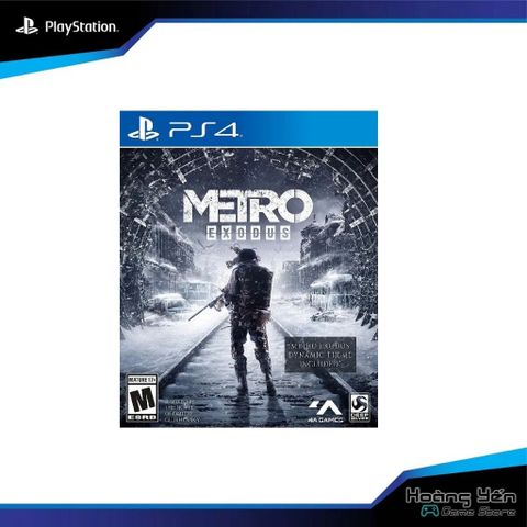  Metro Exodus Ps4 