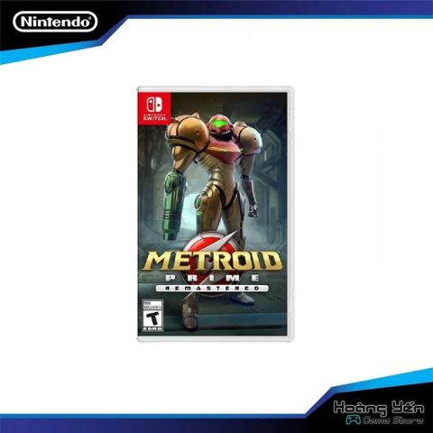  Metroid Prime Remastered Nintendo Switch 