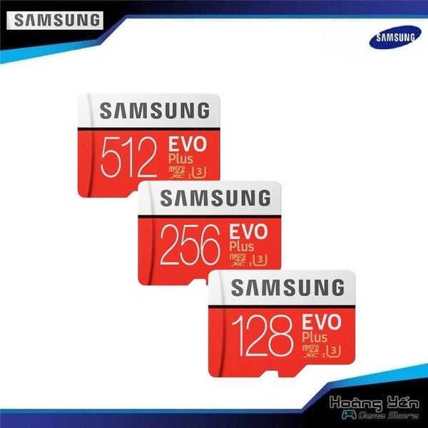  Thẻ nhớ Micro SD Samsung 128GB/ 256GB/ 512GB 
