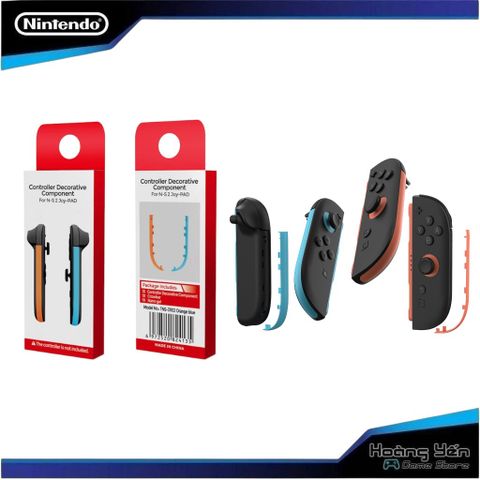  Miếng trang trí 2 bên Joy Con Nintendo Switch 2 Dobe TNS-31102 