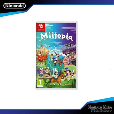  Miitopia Nintendo Switch 