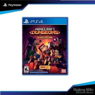  Minecraft Dungeons Hero Edition Ps4 