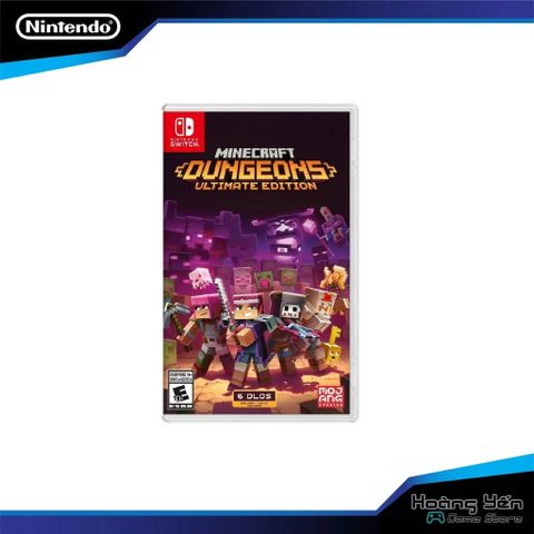 Minecraft Dungeons Ultimate Edition Nintendo Switch 