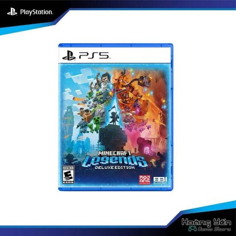  Minecraft Legends Deluxe Edition PS5 