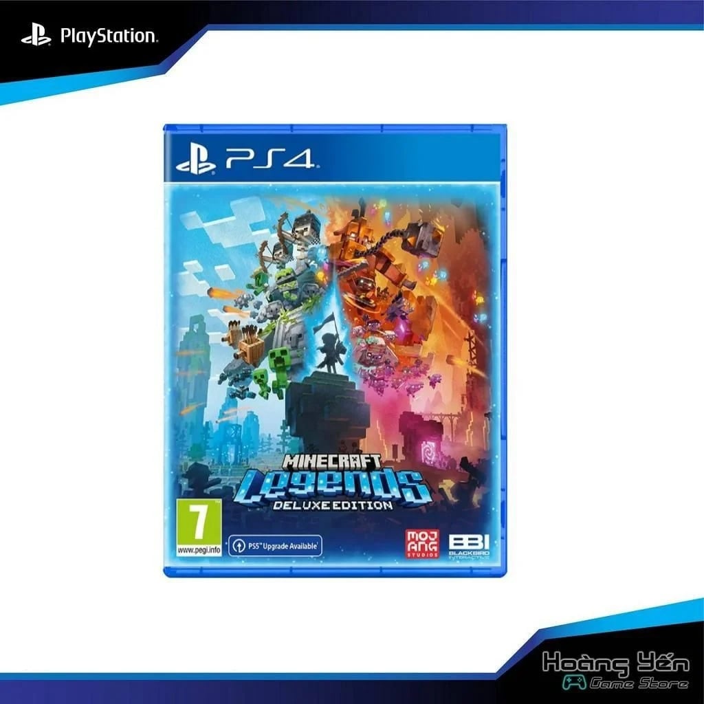 Deluxe Collection Minecraft Ps4 Playstation Plus Minecraft