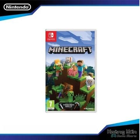 Đĩa game Nintendo Switch Minecraft Starter Pack– hoangyengame