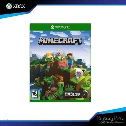  Minecraft Starter Pack Xbox 