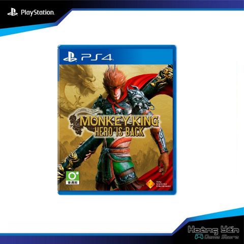  Monkey King: Hero Is Back Ps4 