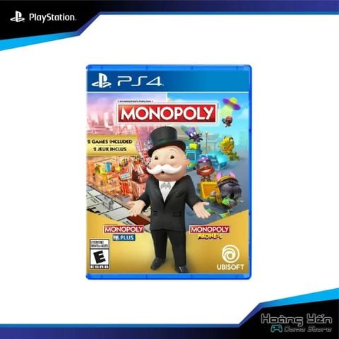  Monopoly Plus Ps4 