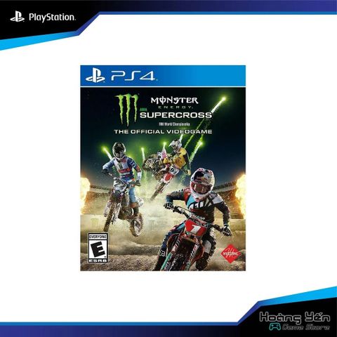  Monster Energy Supercross 4 Ps4 