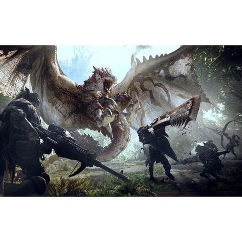  Monster Hunter World Xbox 