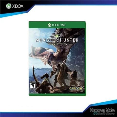  Monster Hunter World Xbox 