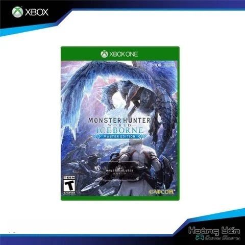  Monster Hunter World Iceborne Master Edition Xbox 