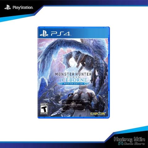  Monster Hunter World Iceborne Ps4 