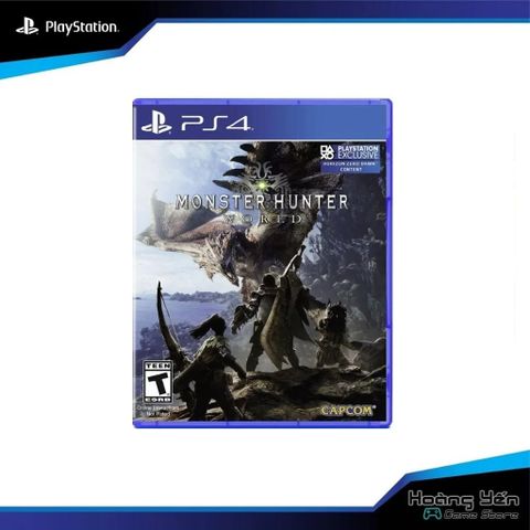  Monster Hunter World Ps4 