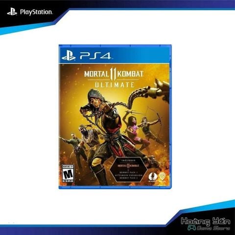  Mortal Kombat 11 Ultimate Ps4 