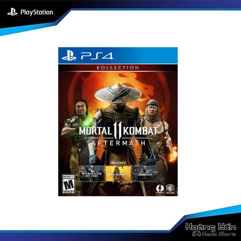  Mortal Kombat 11 Aftermath Kollection Ps4 