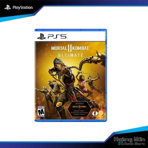  Mortal Kombat 11 Ultimate Edition Ps5 