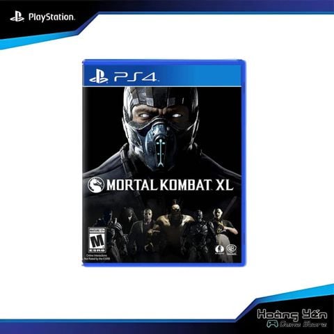  Mortal Kombat XL Ps4 
