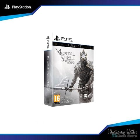  Mortal Shell: Enhanced Edition - Deluxe Set Ps5 