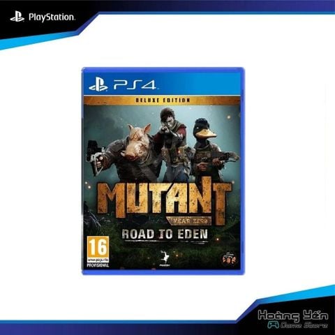  Mutant Year Zero: Road to Eden Ps4 