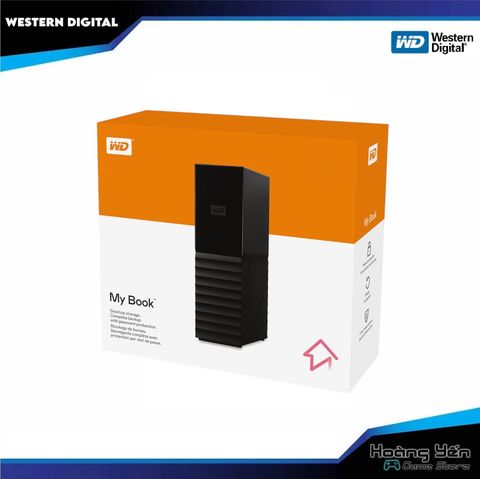  Ổ Cứng Di Động WD My Book 6TB/ 8TB/ 10TB/ 12TB 