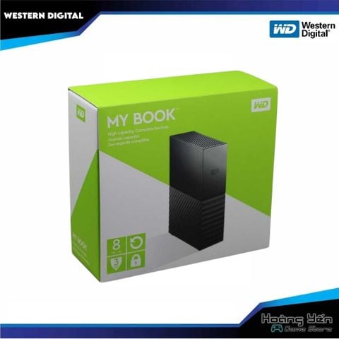  Ổ Cứng Di Động WD My Book 6TB/ 8TB/ 10TB/ 12TB 