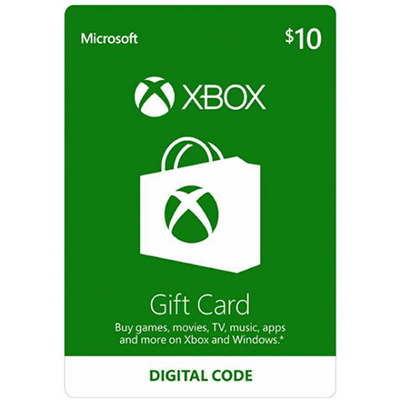  Thẻ Xbox Gift Card hệ Us 