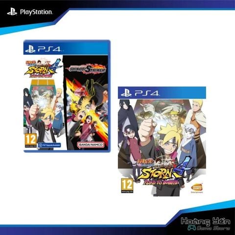  Naruto Shippuden: Ultimate Ninja Storm 4 Road to Boruto Ps4 