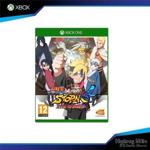  Naruto Shippuden: Ultimate Ninja Storm 4 Road To Boruto Xbox 