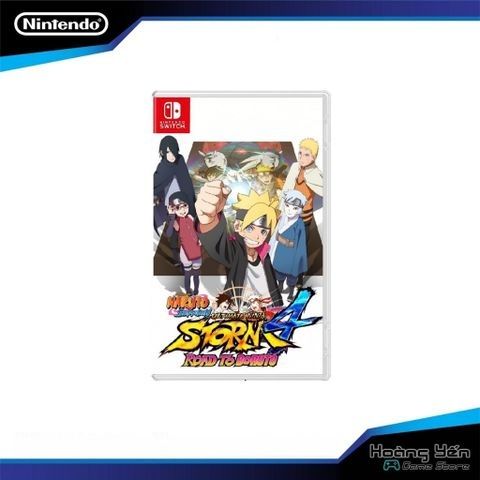  Naruto Shippuden Ultimate Ninja Storm 4 Road To Boruto Nintendo Switch 
