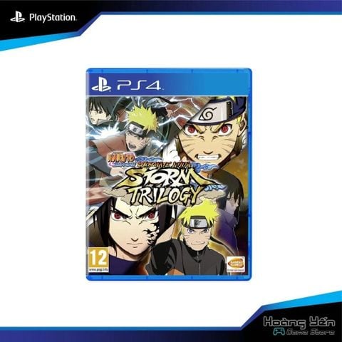  Naruto Shippuden Ultimate Ninja Storm Trilogy Ps4 