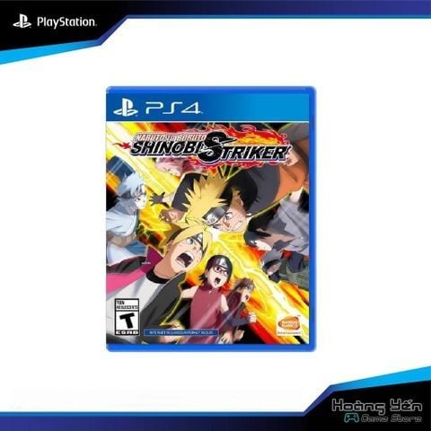  Naruto To Boruto Shinobi Striker Ps4 