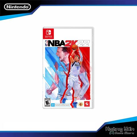  NBA 2K22 Nintendo Switch 