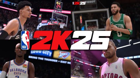  NBA 2k25 Nintendo Switch 
